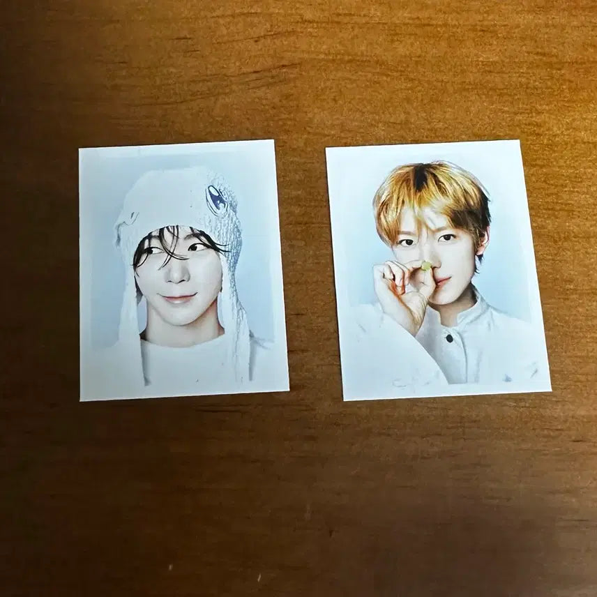 [BUNJANG] NCT WISH Ryo Yuushi ID Photo Set / 엔시티 위시 오드투러브 팝업 아이디 증사 료 유우시 세트 양도