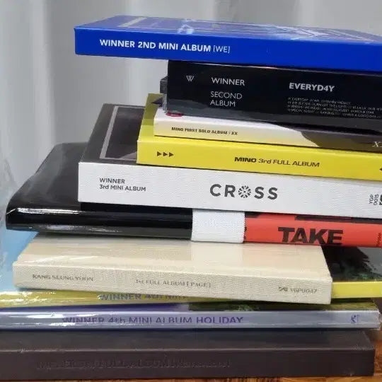 [BUNJANG] Winner Album (Mino/Kang Seung Yoon) Bundle Set / 위너 앨범 (송민호/강승윤 포함)