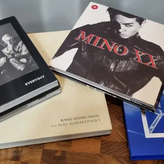 [BUNJANG] Winner Album (Mino/Kang Seung Yoon) Bundle Set / 위너 앨범 (송민호/강승윤 포함)