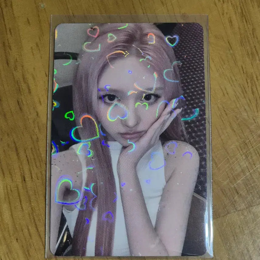 [BUNJANG] IVE REVIVE+ Tower Records Rei Photocard / IVE REVIVE+ 타워레코드 가을
