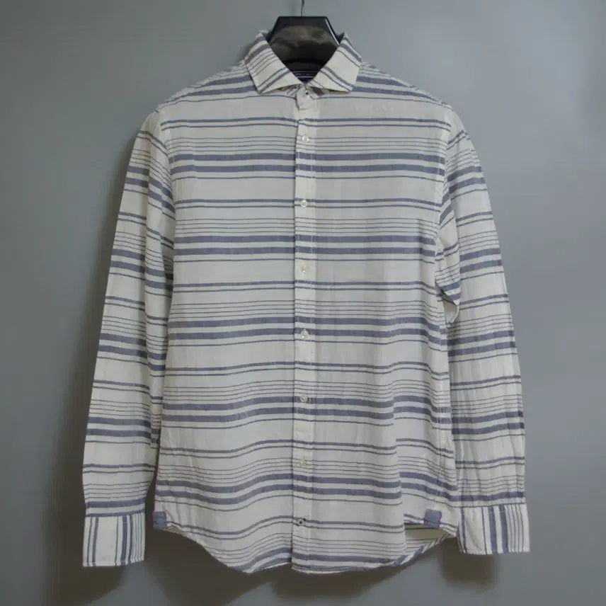 [SOLD OUT] 타미힐피거 코튼린넨 셔츠 M