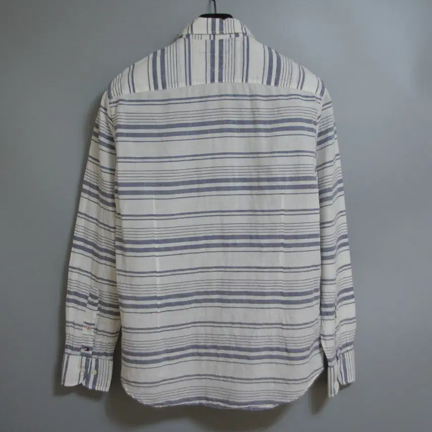 [SOLD OUT] 타미힐피거 코튼린넨 셔츠 M