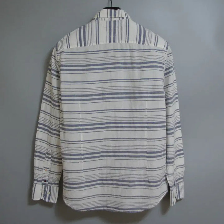 [SOLD OUT] 타미힐피거 코튼린넨 셔츠 M