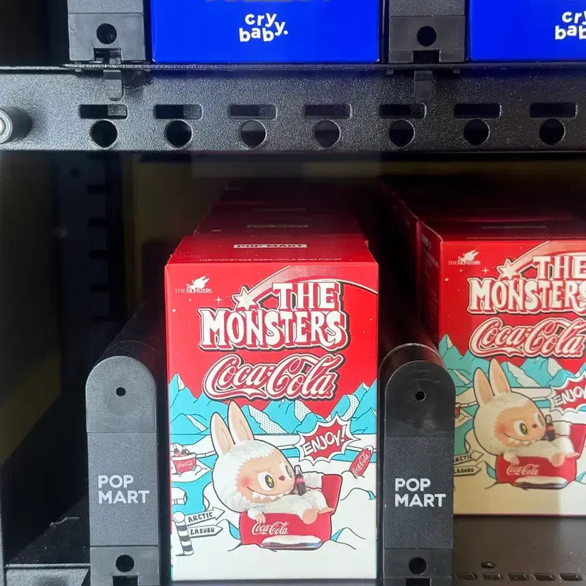 [BUNJANG] Pop Mart Coca-Cola Series Labubu Figure (Unused) / pop마트코카콜라시리즈피규어/미사용