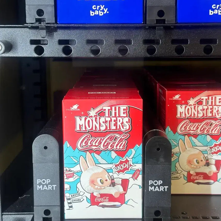 [BUNJANG] Pop Mart Coca-Cola Series Labubu Figure (Unused) / pop마트코카콜라시리즈피규어/미사용