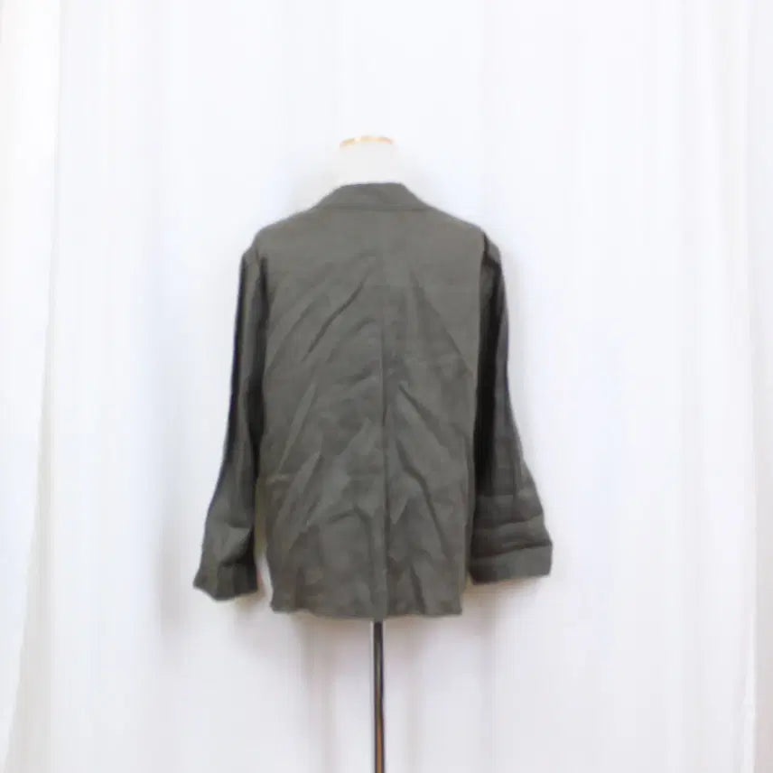 [BUNJANG] BEAKER Linen Jacket (Size 2) / [정품] 비이커(BEAKER) 여성 마 100% 린넨 자켓 2 상상샵