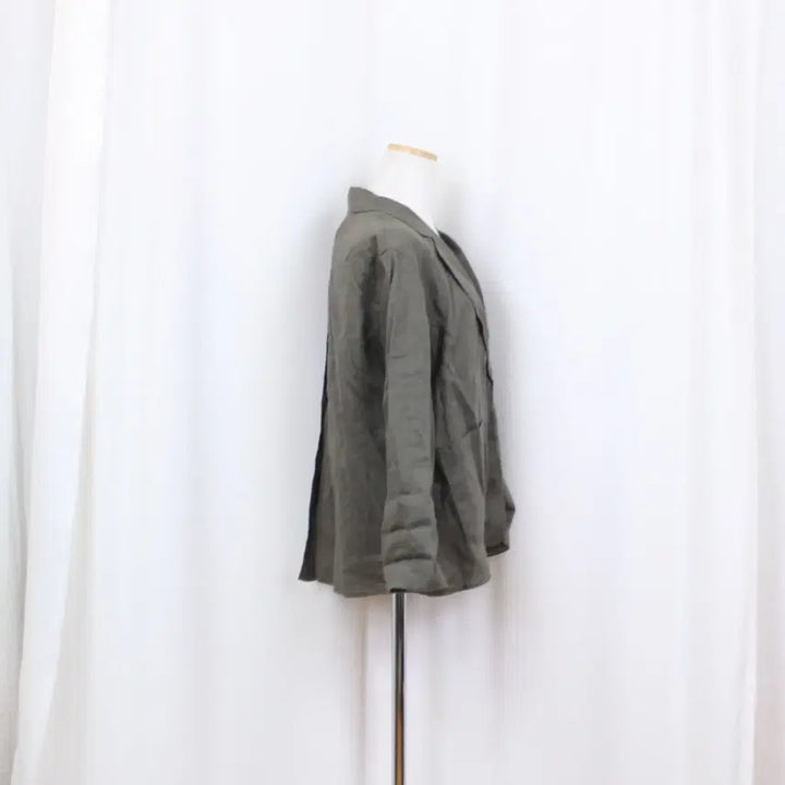 [BUNJANG] BEAKER Linen Jacket (Size 2) / [정품] 비이커(BEAKER) 여성 마 100% 린넨 자켓 2 상상샵