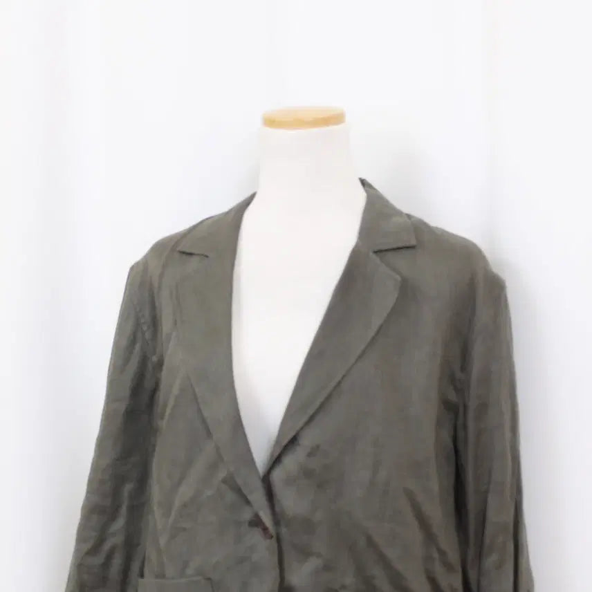 [BUNJANG] BEAKER Linen Jacket (Size 2) / [정품] 비이커(BEAKER) 여성 마 100% 린넨 자켓 2 상상샵