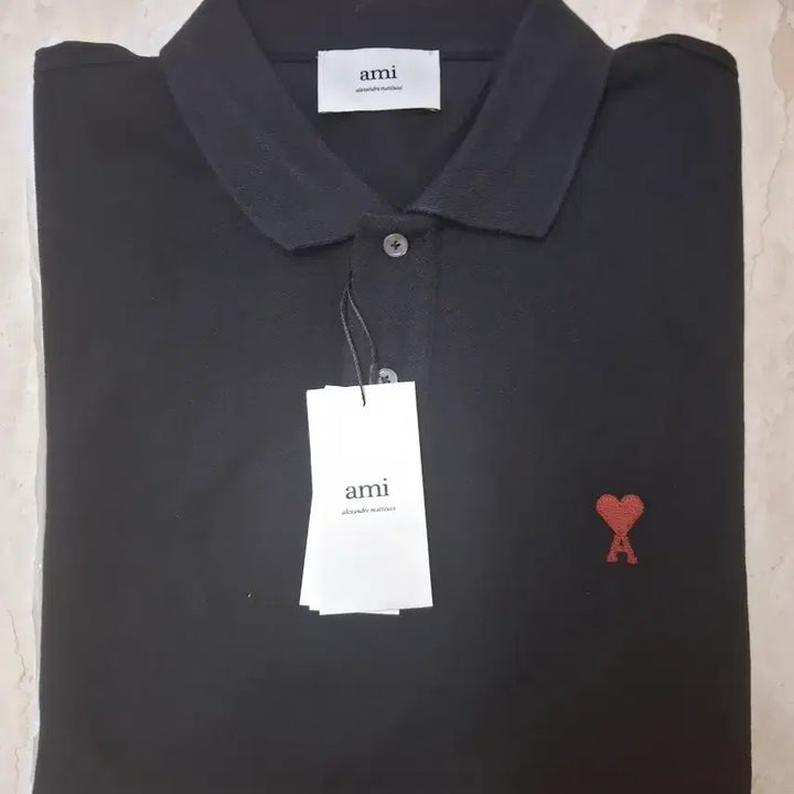 [SOLD OUT] 아미 카라 반팔티 xl사이즈