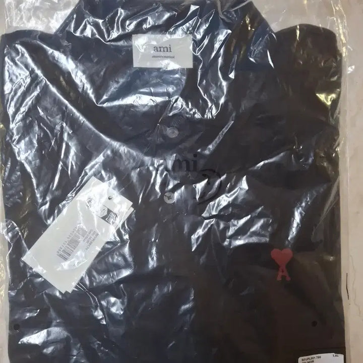 [SOLD OUT] 아미 카라 반팔티 xl사이즈