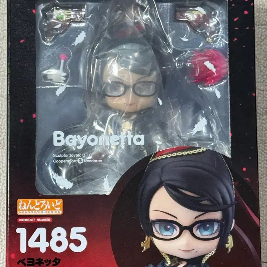[SOLD OUT] [BUNJANG] Good Smile Company Nendoroid 1485 Bayonetta (Sealed) / (미개봉)넨도로이드 1485 베요네타