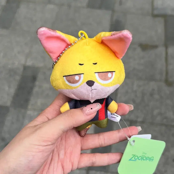 [BUNJANG] Zootopia Bebe Character Keyring Finnick / (새상품) 주토피아 베베 캐릭터 인형키링 핀닉