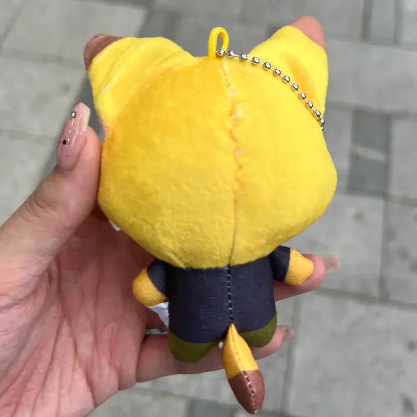 [BUNJANG] Zootopia Bebe Character Keyring Finnick / (새상품) 주토피아 베베 캐릭터 인형키링 핀닉