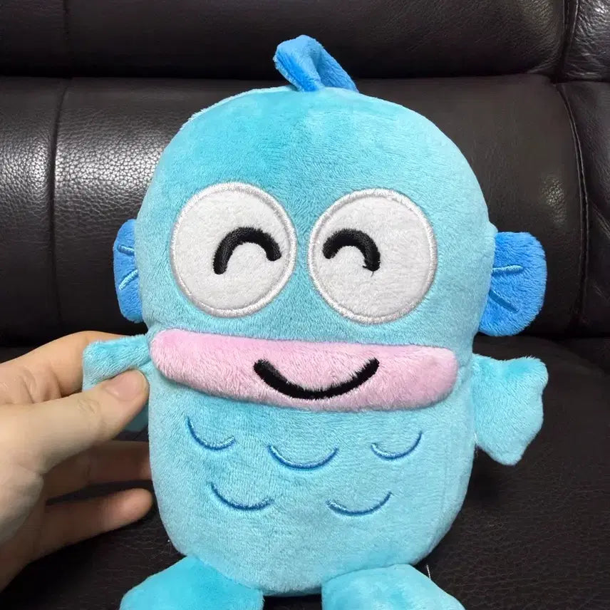 [BUNJANG] Hangyodon Oekaki Plush Medium / 한교동 오에카키상 인형