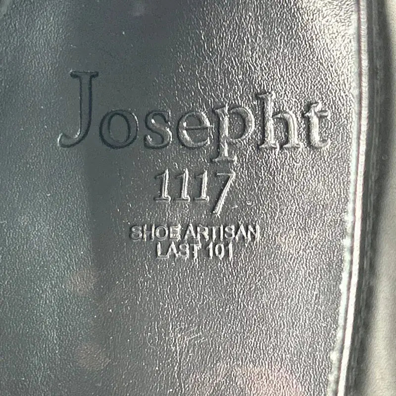 [BUNJANG] Josepht Derby Shoes Black 275 / 조셉트 더비슈즈 블랙 275