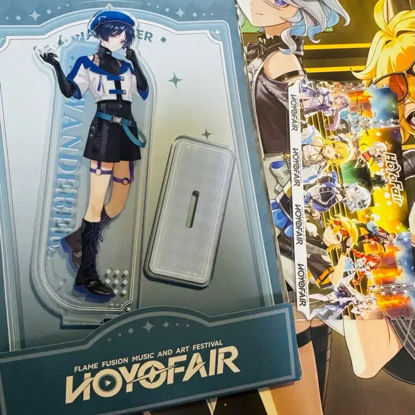 [SOLD OUT] 호요페어 방랑자 아크릴 스탠드