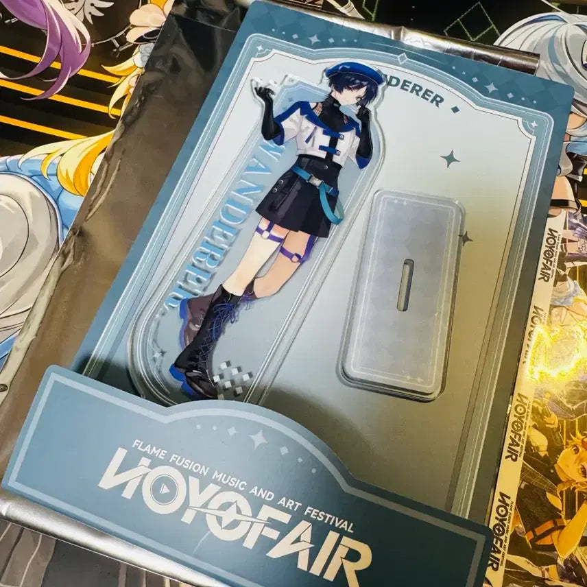 [SOLD OUT] 호요페어 방랑자 아크릴 스탠드