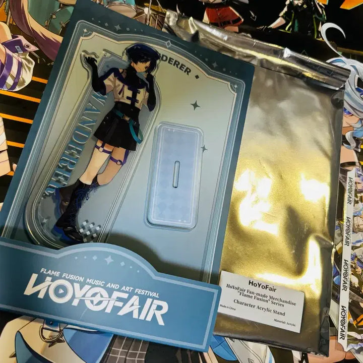 [SOLD OUT] 호요페어 방랑자 아크릴 스탠드