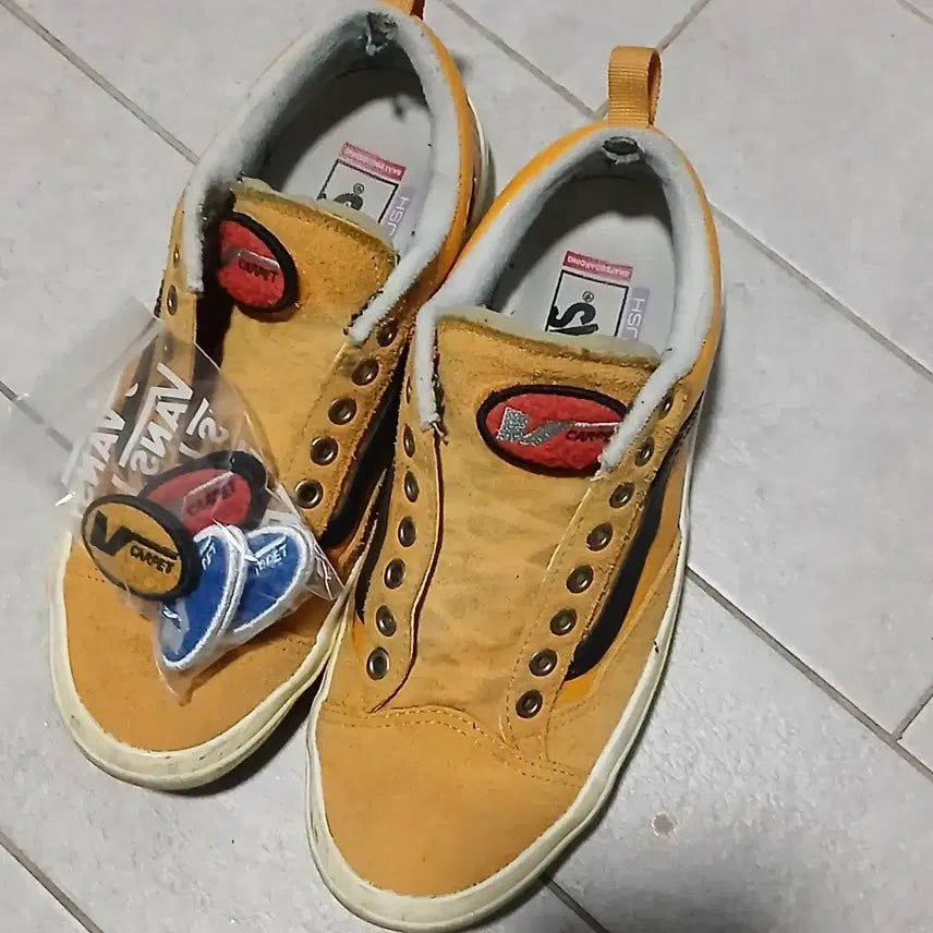[BUNJANG] Vans Carpet Company Old Skool 36+ Sneakers / Vans x Carpet Company Old Skool 36+