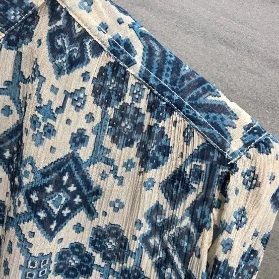 [BUNJANG] Vanessa Bruno Thomas Blend Silk Blouse / 바네사브루노,  토마스 블렌드  실크  블라우스