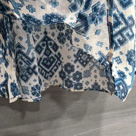 [BUNJANG] Vanessa Bruno Thomas Blend Silk Blouse / 바네사브루노,  토마스 블렌드  실크  블라우스