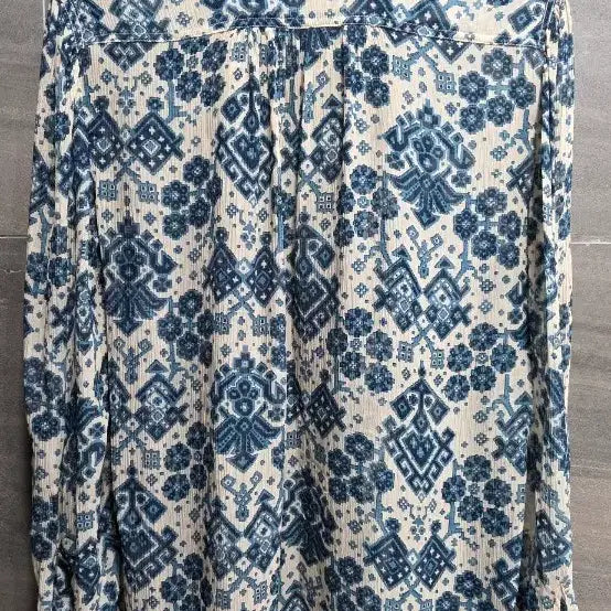 [BUNJANG] Vanessa Bruno Thomas Blend Silk Blouse / 바네사브루노,  토마스 블렌드  실크  블라우스