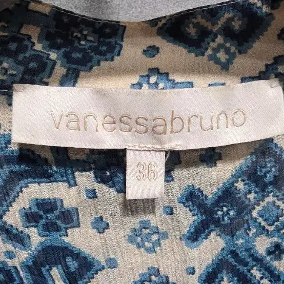 [BUNJANG] Vanessa Bruno Thomas Blend Silk Blouse / 바네사브루노,  토마스 블렌드  실크  블라우스