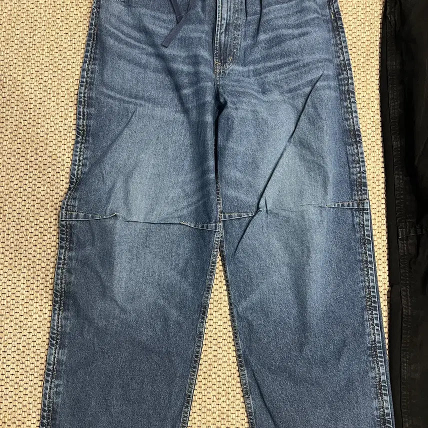 [BUNJANG] GU Undercover Denim Easy Pants / L) GU 지유 언더커버 데님 이지 팬츠