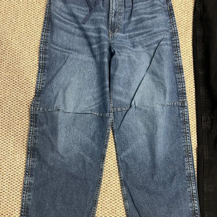 [BUNJANG] GU Undercover Denim Easy Pants / L) GU 지유 언더커버 데님 이지 팬츠