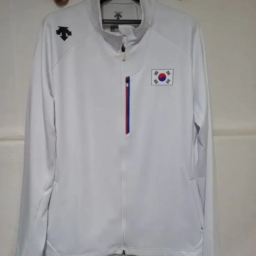 [BUNJANG] Descente Team Korea National Representative Jersey Zip-up / 데상트 팀코리아 국가대표 져지 집업