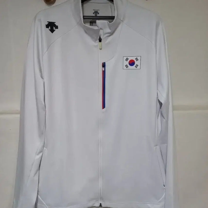[BUNJANG] Descente Team Korea National Representative Jersey Zip-up / 데상트 팀코리아 국가대표 져지 집업