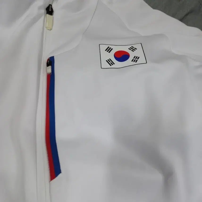 [BUNJANG] Descente Team Korea National Representative Jersey Zip-up / 데상트 팀코리아 국가대표 져지 집업