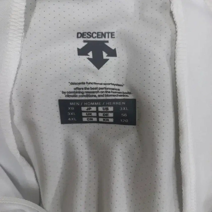 [BUNJANG] Descente Team Korea National Representative Jersey Zip-up / 데상트 팀코리아 국가대표 져지 집업
