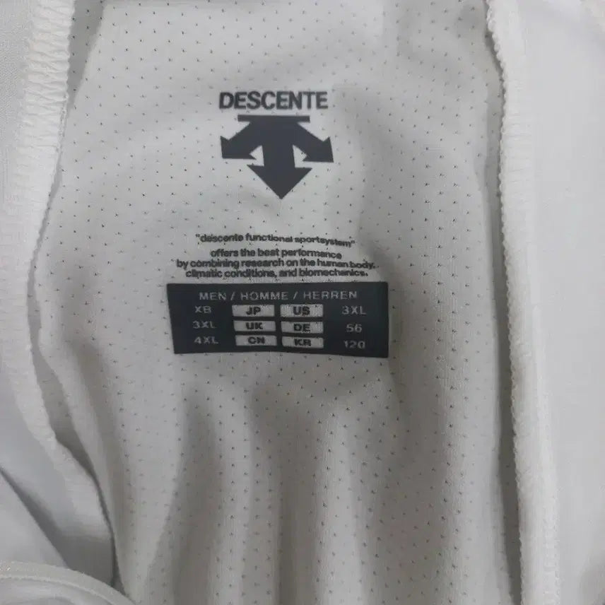 [BUNJANG] Descente Team Korea National Representative Jersey Zip-up / 데상트 팀코리아 국가대표 져지 집업