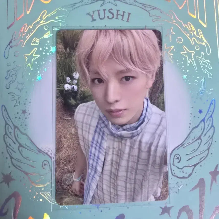 [SOLD OUT] 엔시티위시 유우시 포카 빅스미니 nct wish
