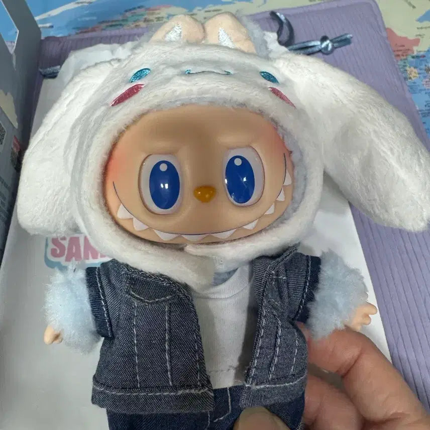 [BUNJANG] Pop Mart Sanrio Cinnamoroll Keychain / 팝마트산리오키링/시나모롤/미사용