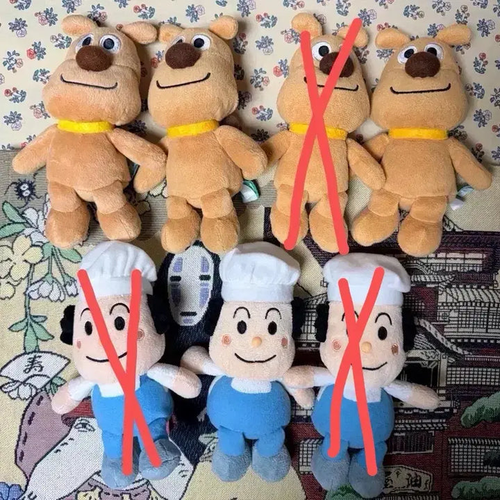 [BUNJANG] Anpanman Cheese Butter Nuna Doll / 호빵맨 치즈 버터누나 인형