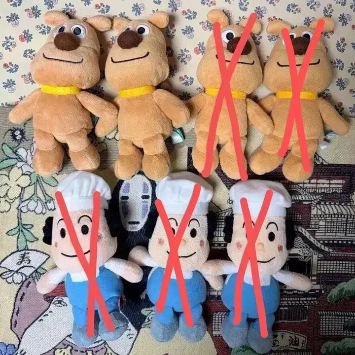 [BUNJANG] Anpanman Cheese Butter Nuna Doll / 호빵맨 치즈 버터누나 인형