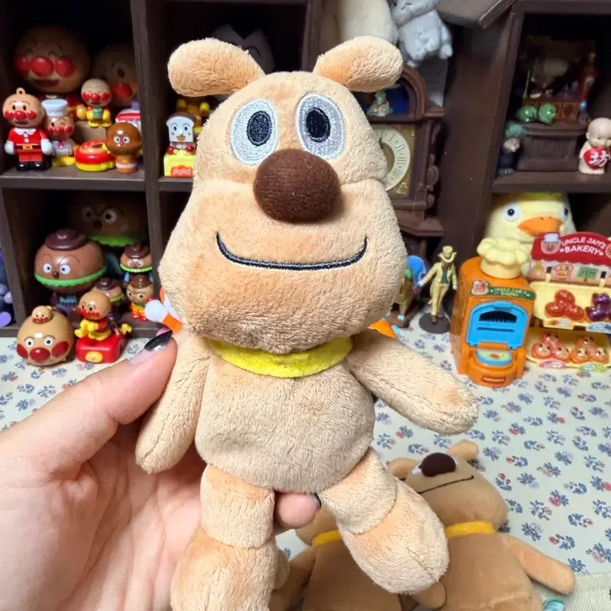[BUNJANG] Anpanman Cheese Butter Nuna Doll / 호빵맨 치즈 버터누나 인형