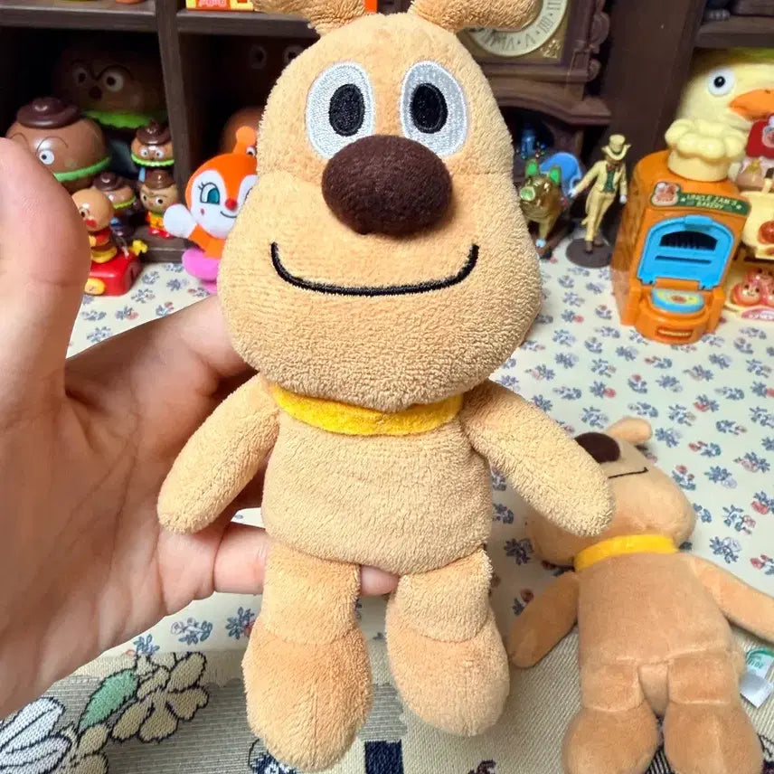 [BUNJANG] Anpanman Cheese Butter Nuna Doll / 호빵맨 치즈 버터누나 인형