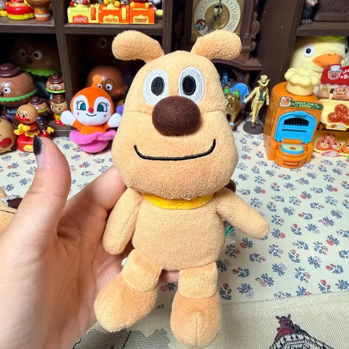 [BUNJANG] Anpanman Cheese Butter Nuna Doll / 호빵맨 치즈 버터누나 인형