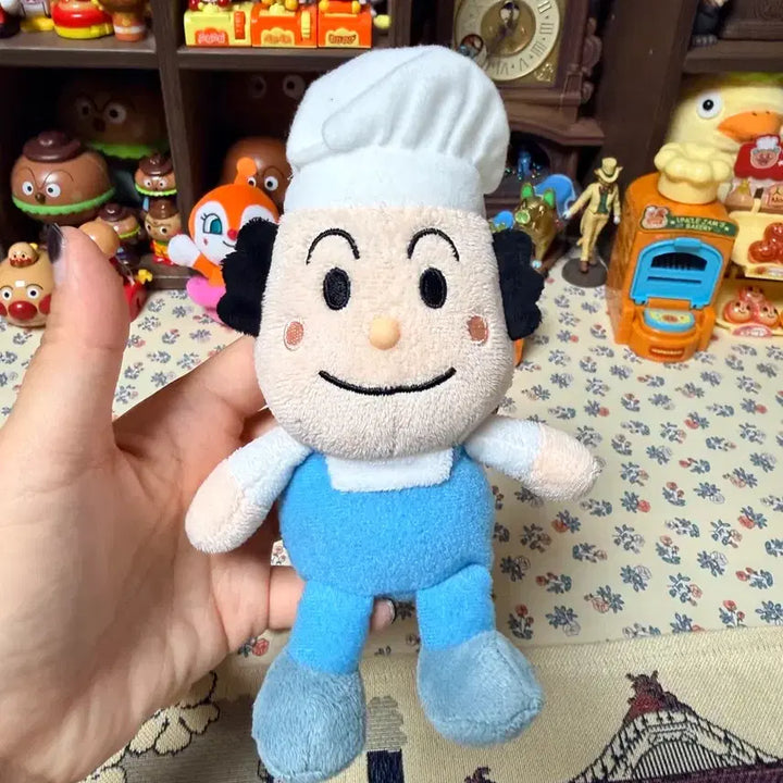 [BUNJANG] Anpanman Cheese Butter Nuna Doll / 호빵맨 치즈 버터누나 인형