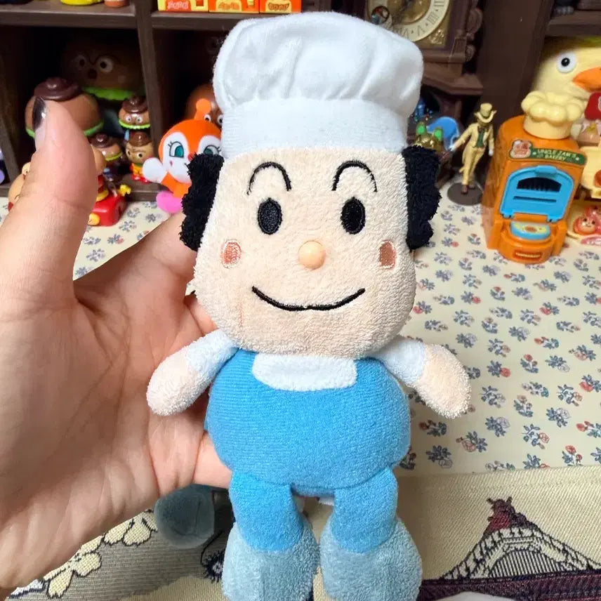 [BUNJANG] Anpanman Cheese Butter Nuna Doll / 호빵맨 치즈 버터누나 인형