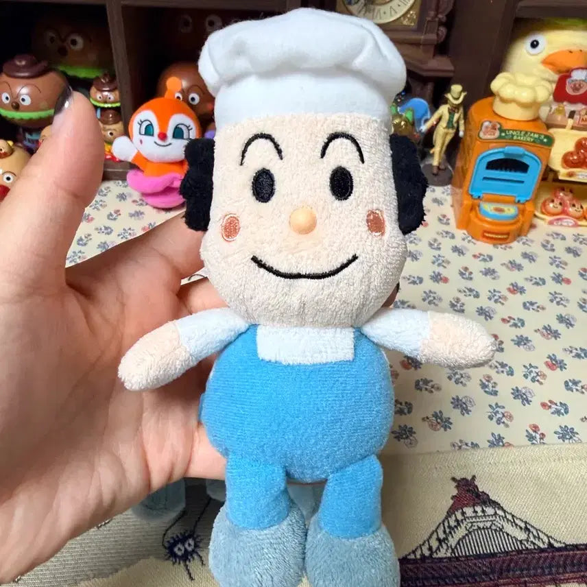 [BUNJANG] Anpanman Cheese Butter Nuna Doll / 호빵맨 치즈 버터누나 인형