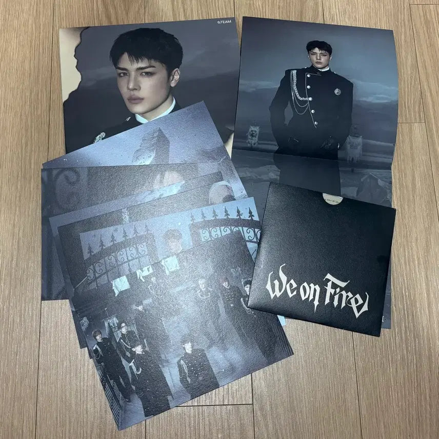 [BUNJANG] ENHYPEN Maki We on Fire Individual Photocard / 앤팀 마키 we on fire 개인반