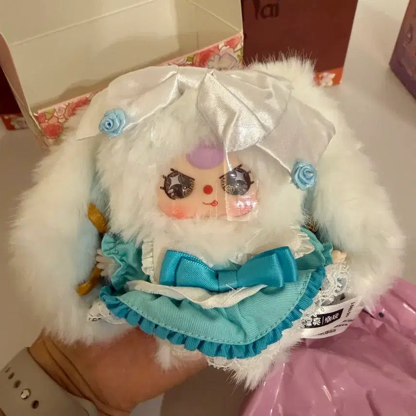 [BUNJANG] Baby Three Flower Messenger Keyring Doll / 베이비쓰리 플라워 메신저 키링 인형 단순개봉 팜
