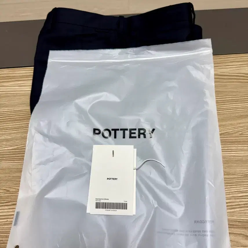 [BUNJANG] Pottery Business Pants Slacks / 포터리 비즈니스팬츠 슬랙스 4