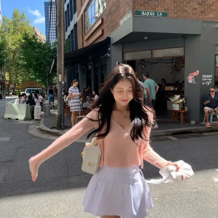 [BUNJANG] 새상품 택0, 샵시예 26 코코 가디건 세트 핑크 / 미개봉 택0, 샵시예 26 코코 가디건 세트 핑크