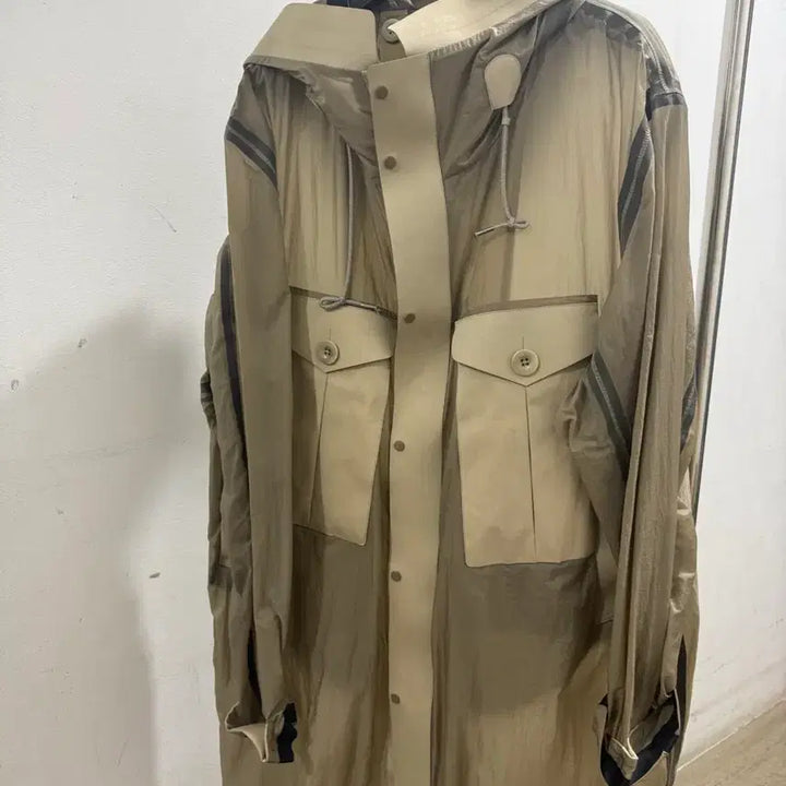 [BUNJANG] Ten C Combo Bonded Parka Size 50 / 텐씨 콤보 본디드 파카 50SIZE