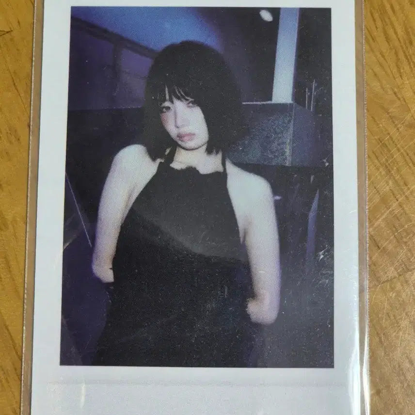 [BUNJANG] IVE Secret Apple Music Lucky Draw Photocard Rei / IVE SECRET 애플뮤직 럭드 폴라 레이